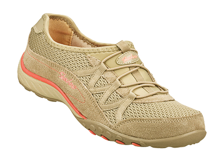Women's Relaxed Fit: Breathe Easy - Relaxation Comfort Shoes SRP: £57.00 - Trade Price: £28.00 Enjoy sporty style and blissful comfort in the SKECHERS Relaxed Fit®: Breathe Easy - Relaxation shoe. Soft suede and mesh fabric upper in a slip on bungee laced sporty casual comfort sneaker with stitching accents and Memory Foam insole.