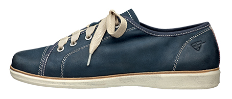 Tamaris art 23614 Softy glove leather trainer available in navy, pepper and cigar. Trade Price: £22.75 - RRP: £59.99