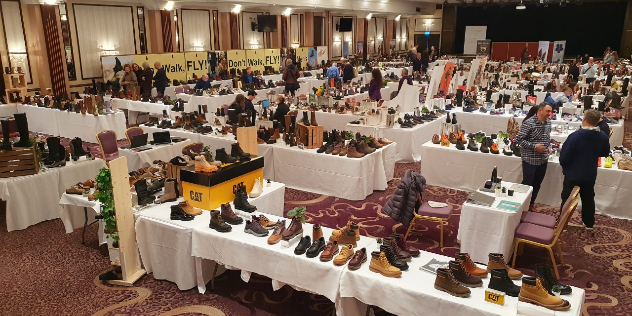 Biggest turnout of brands at February’s Footwear Today Live!