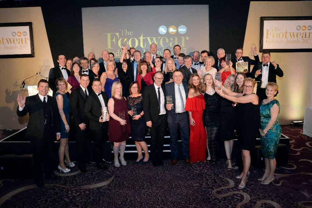 Sixth Footwear Industry Awards is a smash hit