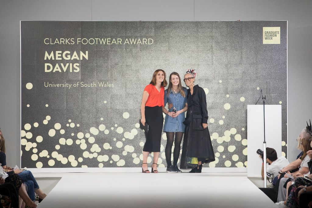 Graduate Fashion Week – Clarks Footwear Award