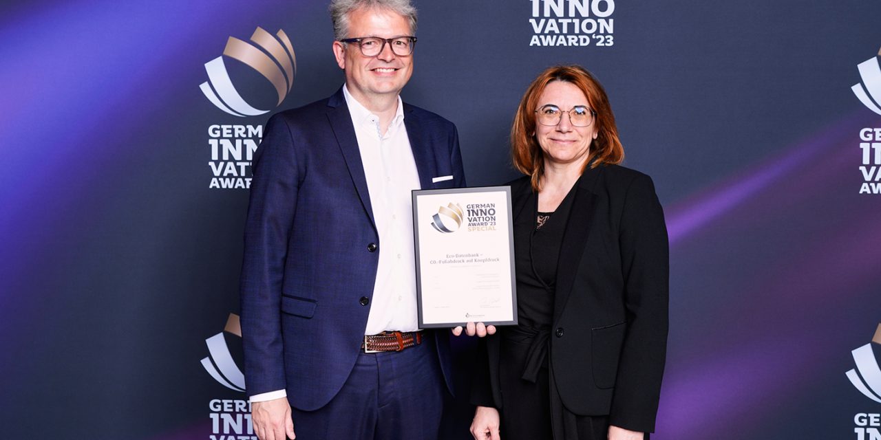 Legero United honoured with German Innovation Award 2023