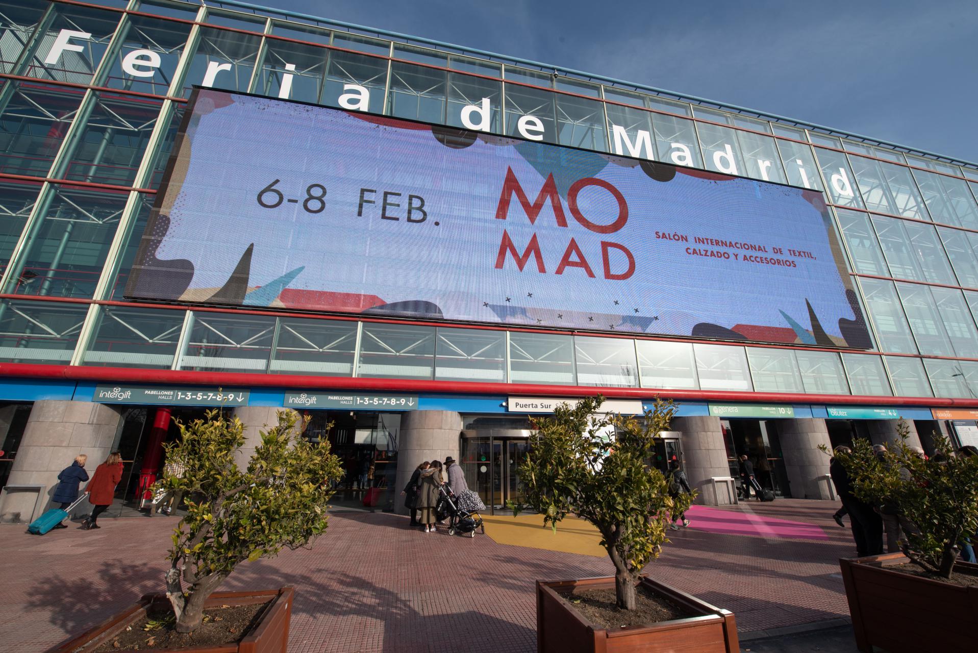 MOMAD February 2020 was visited by 15,225 professionals from the textile, accessories and footwear sector