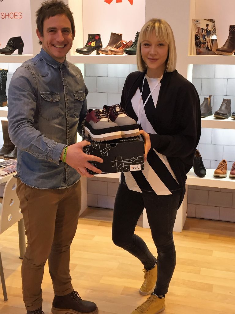 New independent footwear store wins Art Footwear window competition