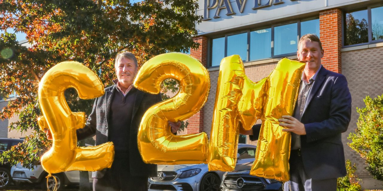 Pavers Foundation surpasses £2 million in donations