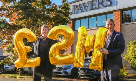 Pavers Foundation surpasses £2 million in donations