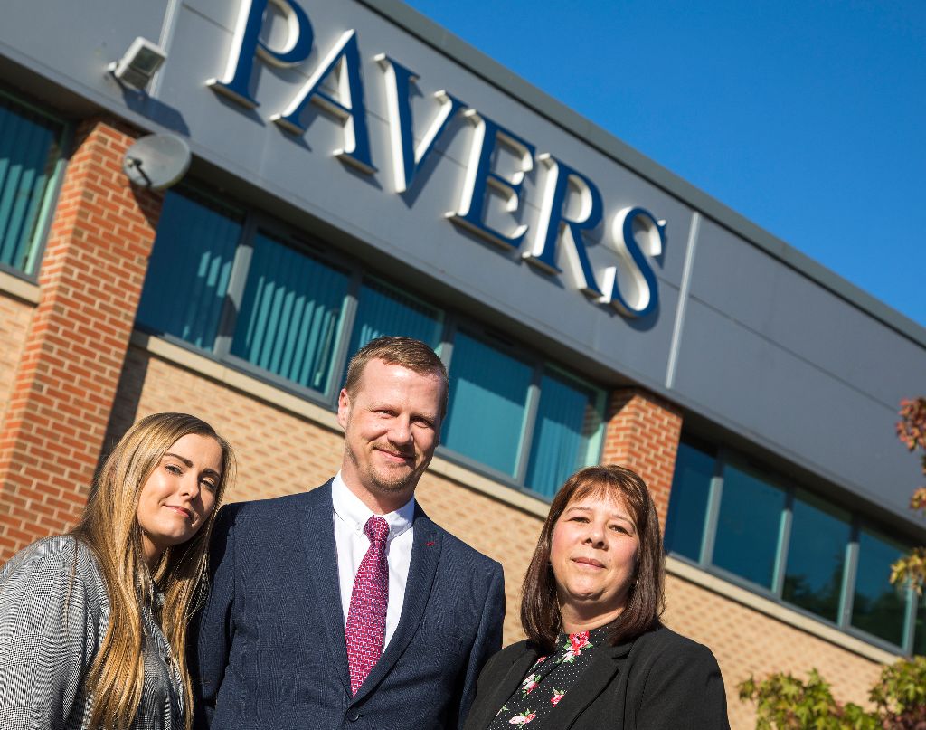 Comfort shoe company Pavers Shoes announces three new area managers