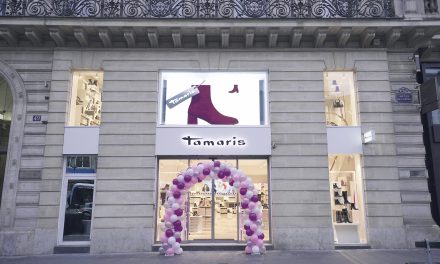 Tamaris opens its first flagship store at the Paris Opera House